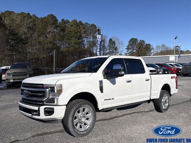 Certified 2020 Ford F250 Platinum w/ FX4 Off-Road Package AWD/4WD image 1