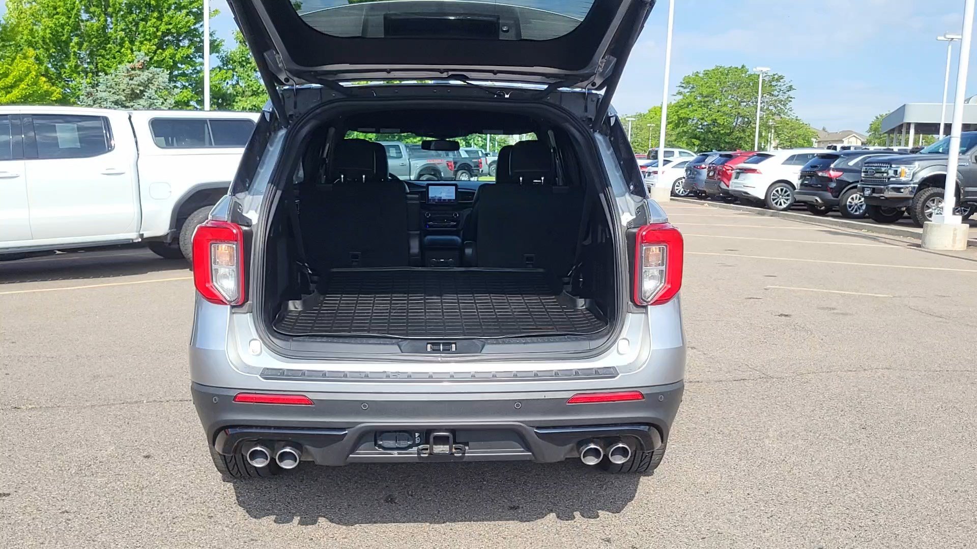 Certified 2020 Ford Explorer ST AWD/4WD image 22