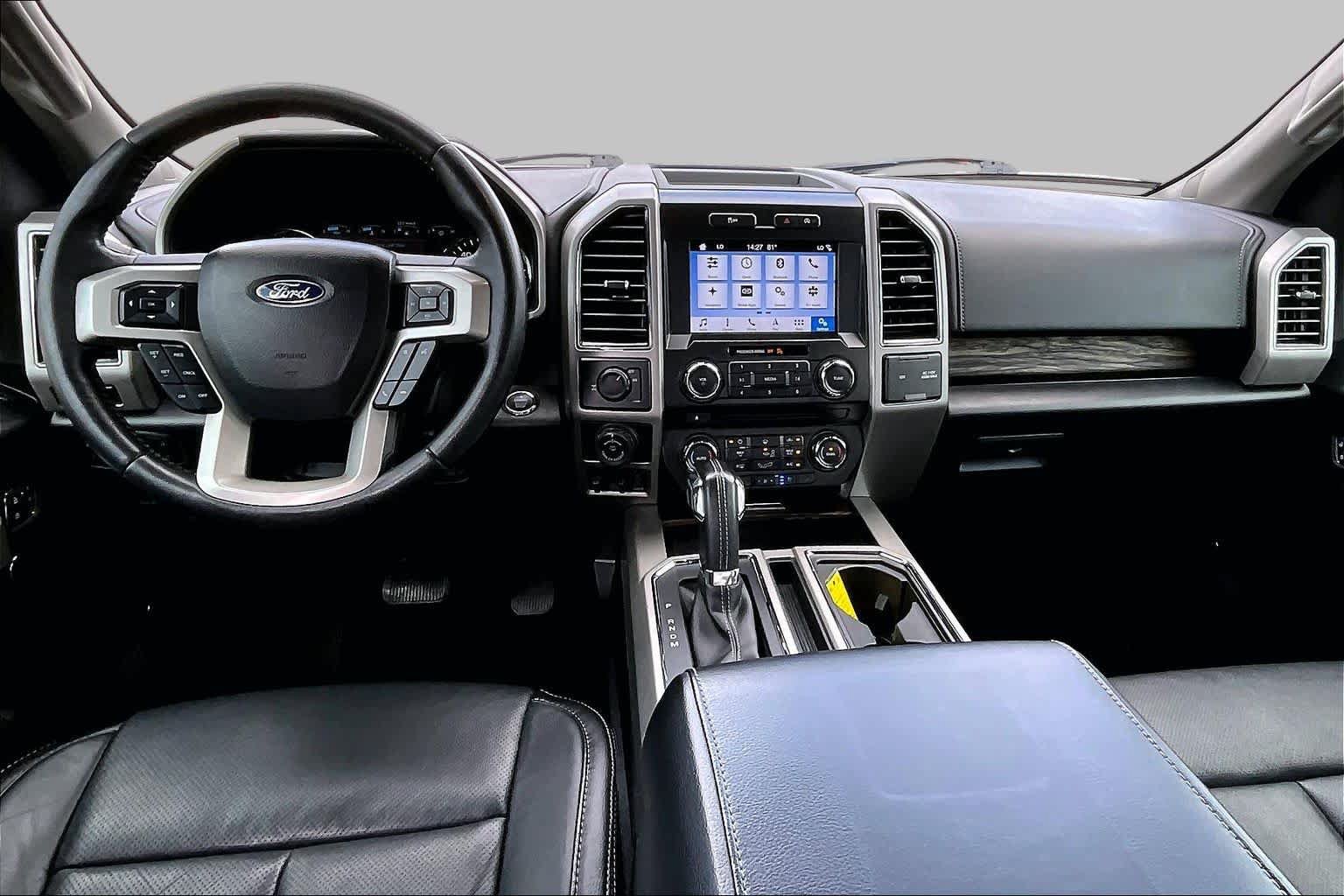 Certified 2018 Ford F150 Lariat RWD image 16