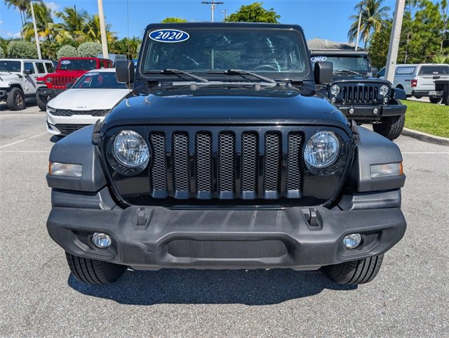 Used 2020 Jeep Wrangler Unlimited Sport image 7