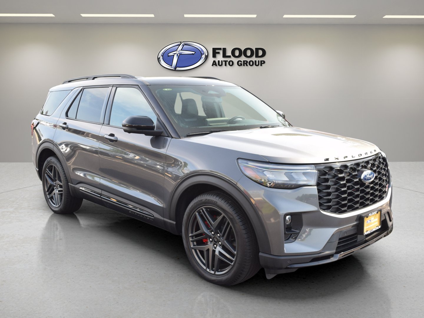 Certified 2025 Ford Explorer ST w/ Sun And Sound Package