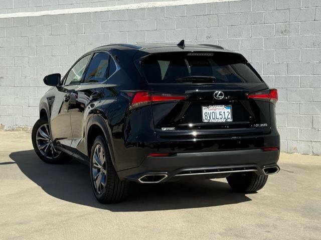 Used 2021 Lexus NX 300 F Sport w/ F Sport Premium Package image 4
