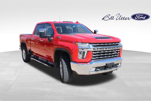 Used 2022 Chevrolet Silverado 2500 LTZ image 7