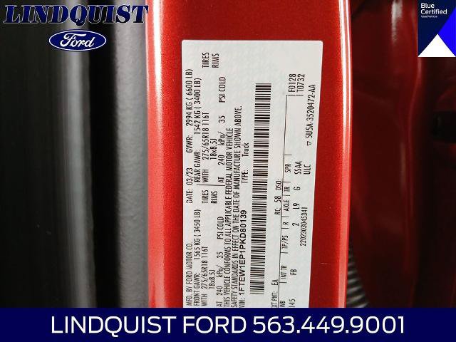 Certified 2023 Ford F150 XL AWD/4WD image 21