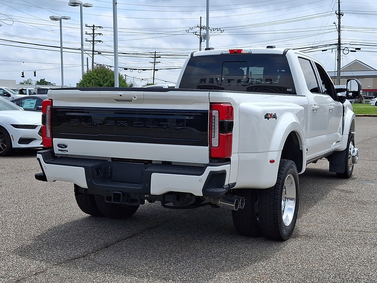 Certified 2026 Ford F450 Platinum w/ Camper Package AWD/4WD image 10