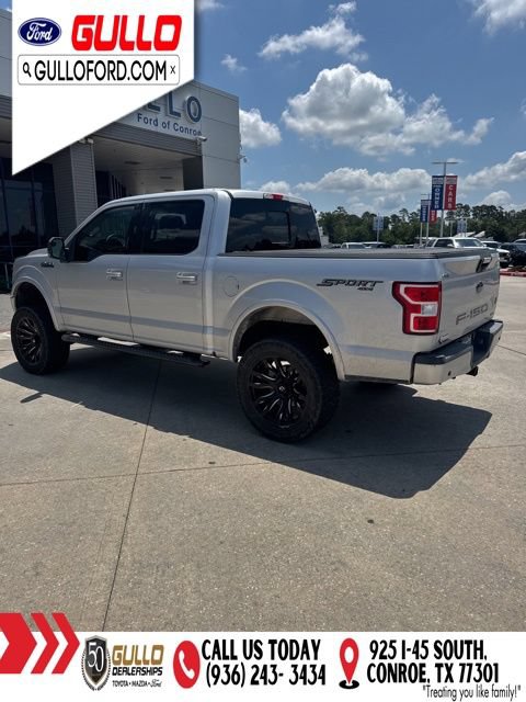 Certified 2018 Ford F150 XLT w/ Equipment Group 302A Luxury AWD/4WD image 5