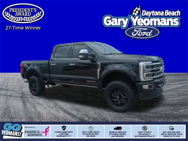 Certified 2024 Ford F350 Platinum image 7