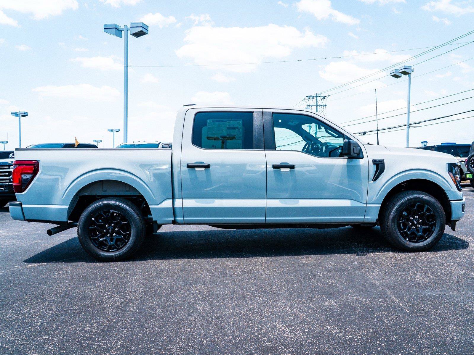 Certified 2026 Ford F150 STX RWD image 4