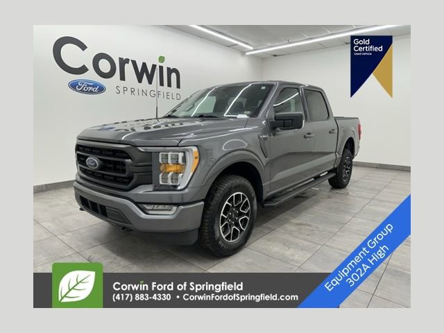 Certified 2023 Ford F150 XLT w/ Equipment Group 302A High