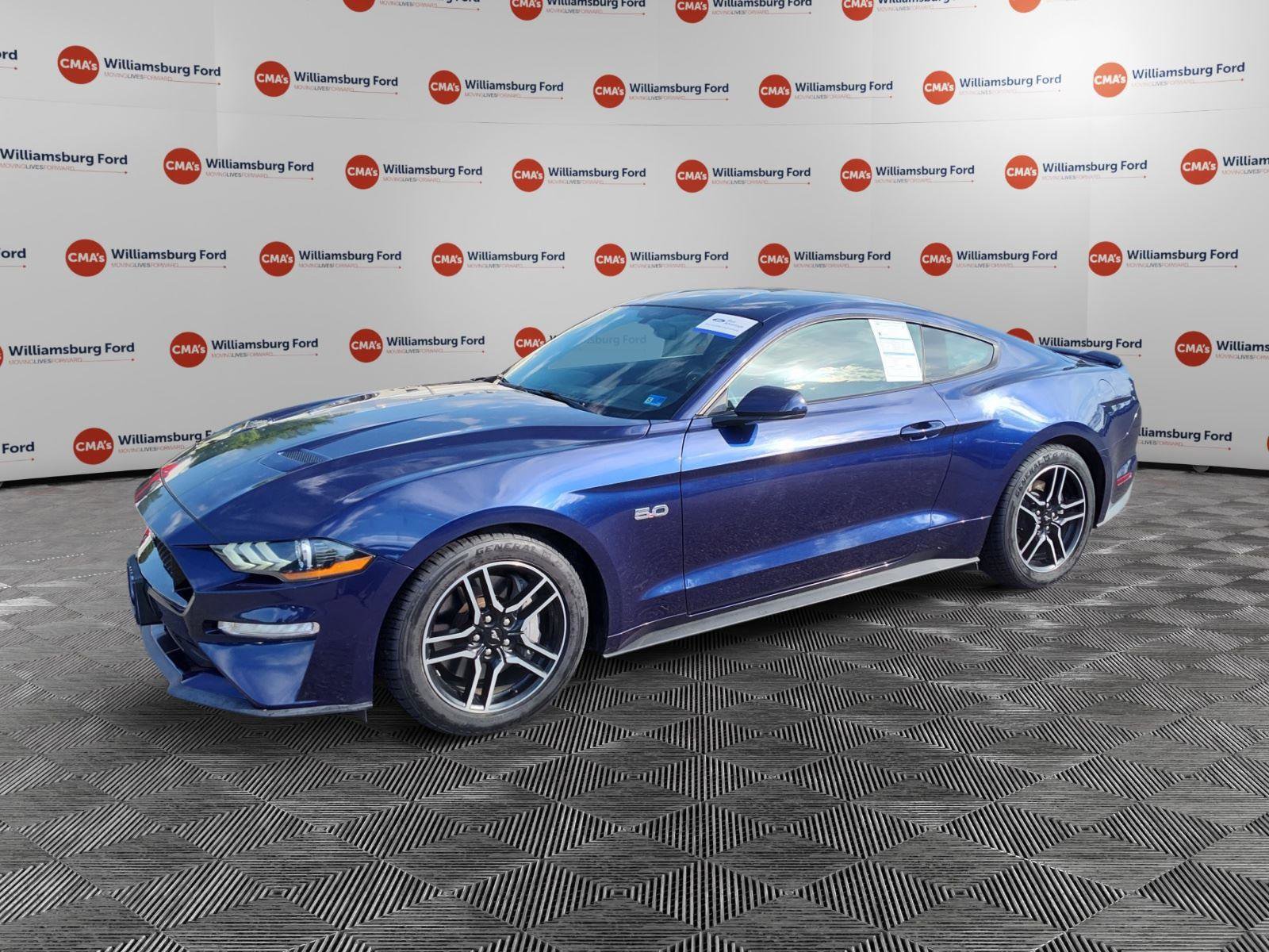 Certified 2020 Ford Mustang GT RWD image 1
