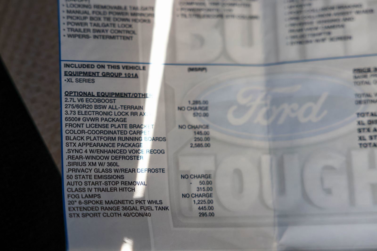 Certified 2023 Ford F150 XL w/ STX Appearance Package image 35