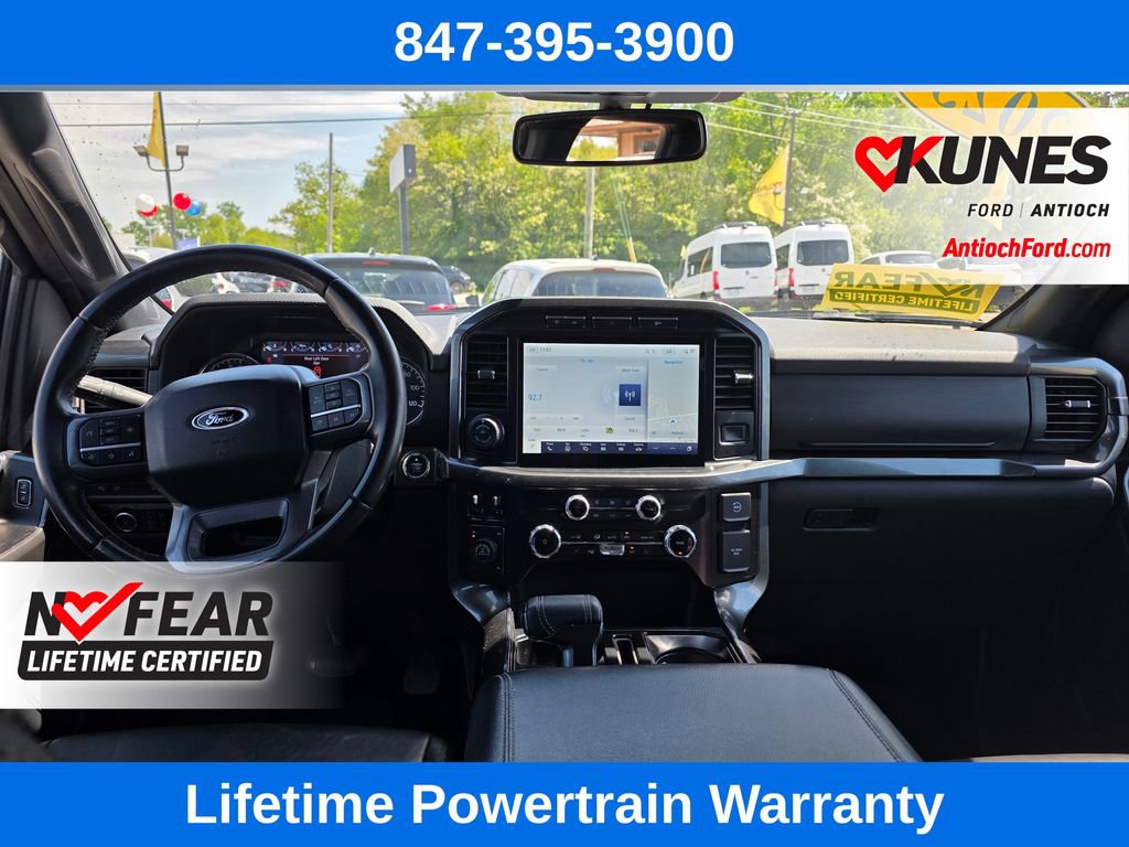 Certified 2023 Ford F150 XLT w/ Equipment Group 302A High AWD/4WD image 13