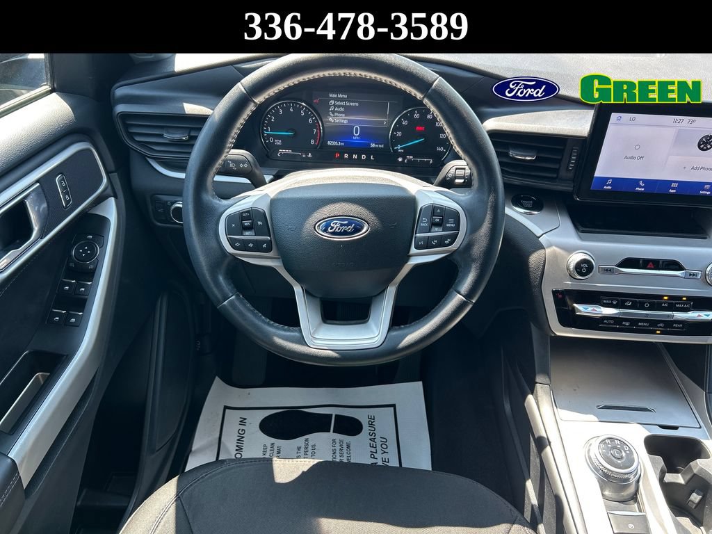Certified 2022 Ford Explorer XLT RWD image 15