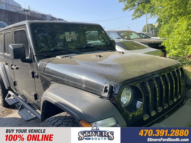 Used 2022 Jeep Wrangler Unlimited Sport AWD/4WD image 1