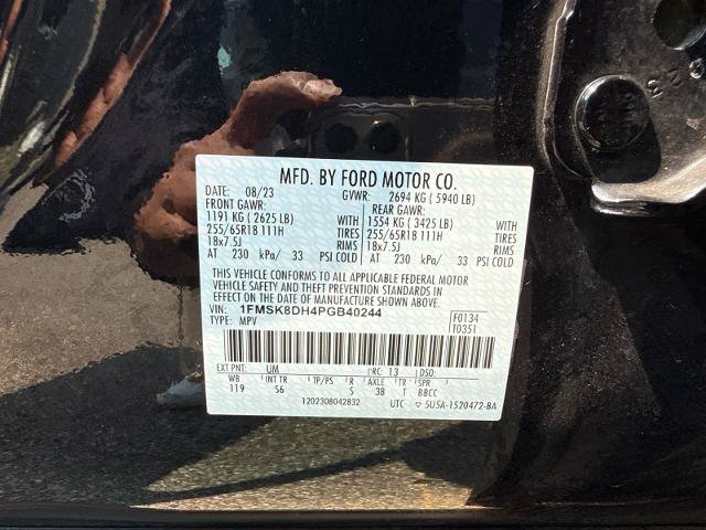 Certified 2023 Ford Explorer XLT w/ Equipment Group 202A AWD/4WD image 13