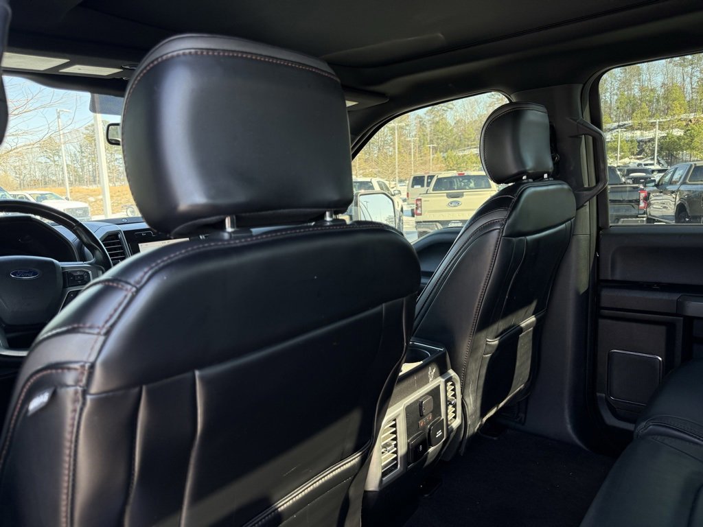 Certified 2020 Ford F150 Platinum w/ Equipment Group 701A Luxury image 25