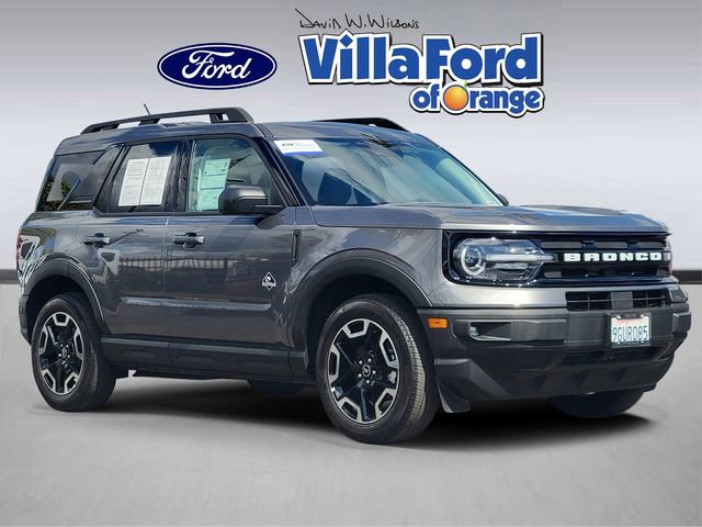 Certified 2023 Ford Bronco Sport Outer Banks w/ Tech Package