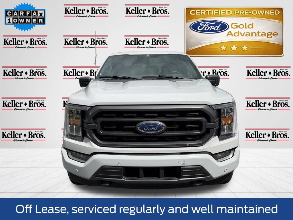 Certified 2023 Ford F150 XLT w/ Equipment Group 302A High AWD/4WD image 2