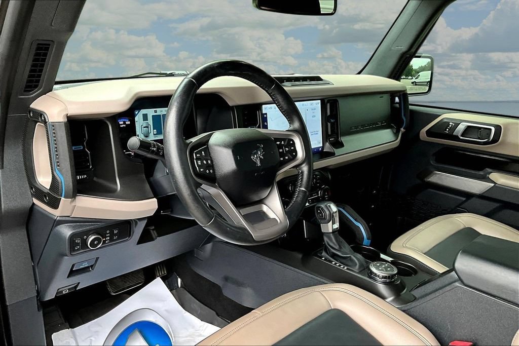 Certified 2022 Ford Bronco Wildtrak AWD/4WD image 19