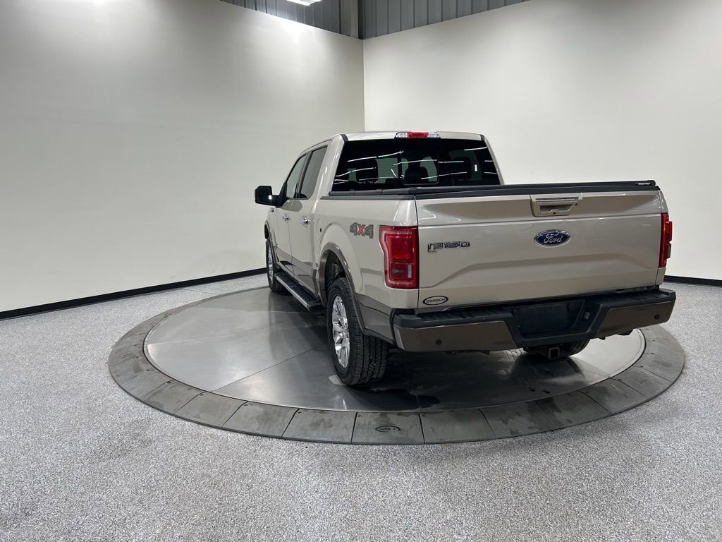 Certified 2017 Ford F150 Lariat w/ Equipment Group 502A Luxury image 8