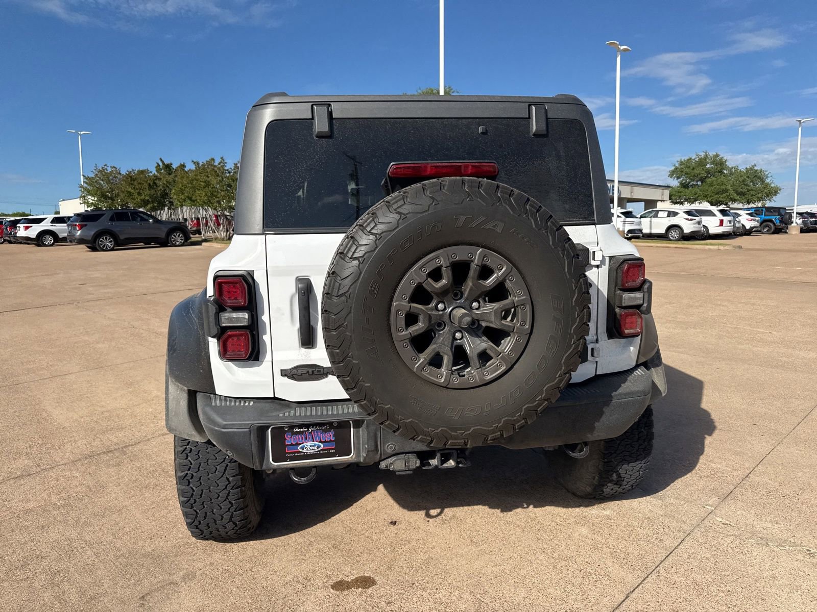Certified 2023 Ford Bronco Raptor image 6