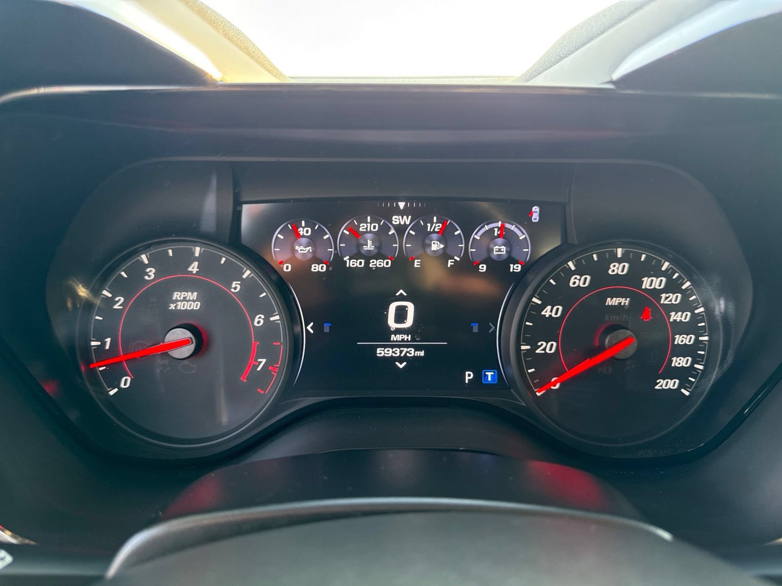 Used 2020 Chevrolet Camaro SS RWD image 20