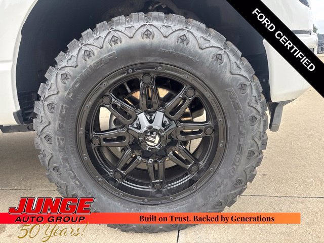 Certified 2025 Ford F150 XLT w/ Equipment Group 301A Standard AWD/4WD image 11