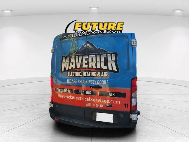 Certified 2023 Ford Transit 250 Medium Roof w/ Load Area Protection Package image 3