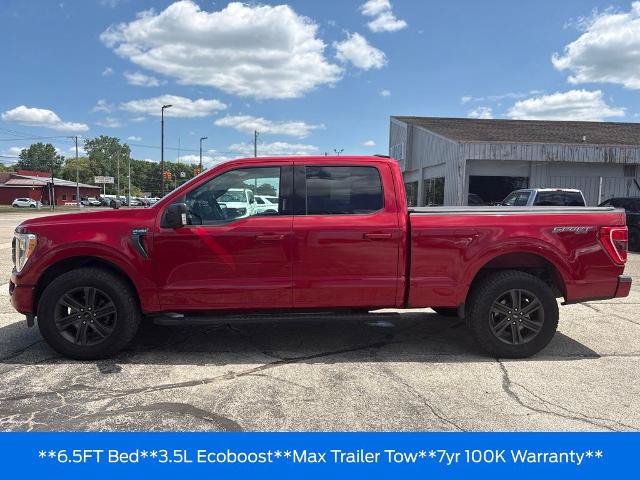 Certified 2021 Ford F150 XLT w/ Equipment Group 302A High AWD/4WD image 4