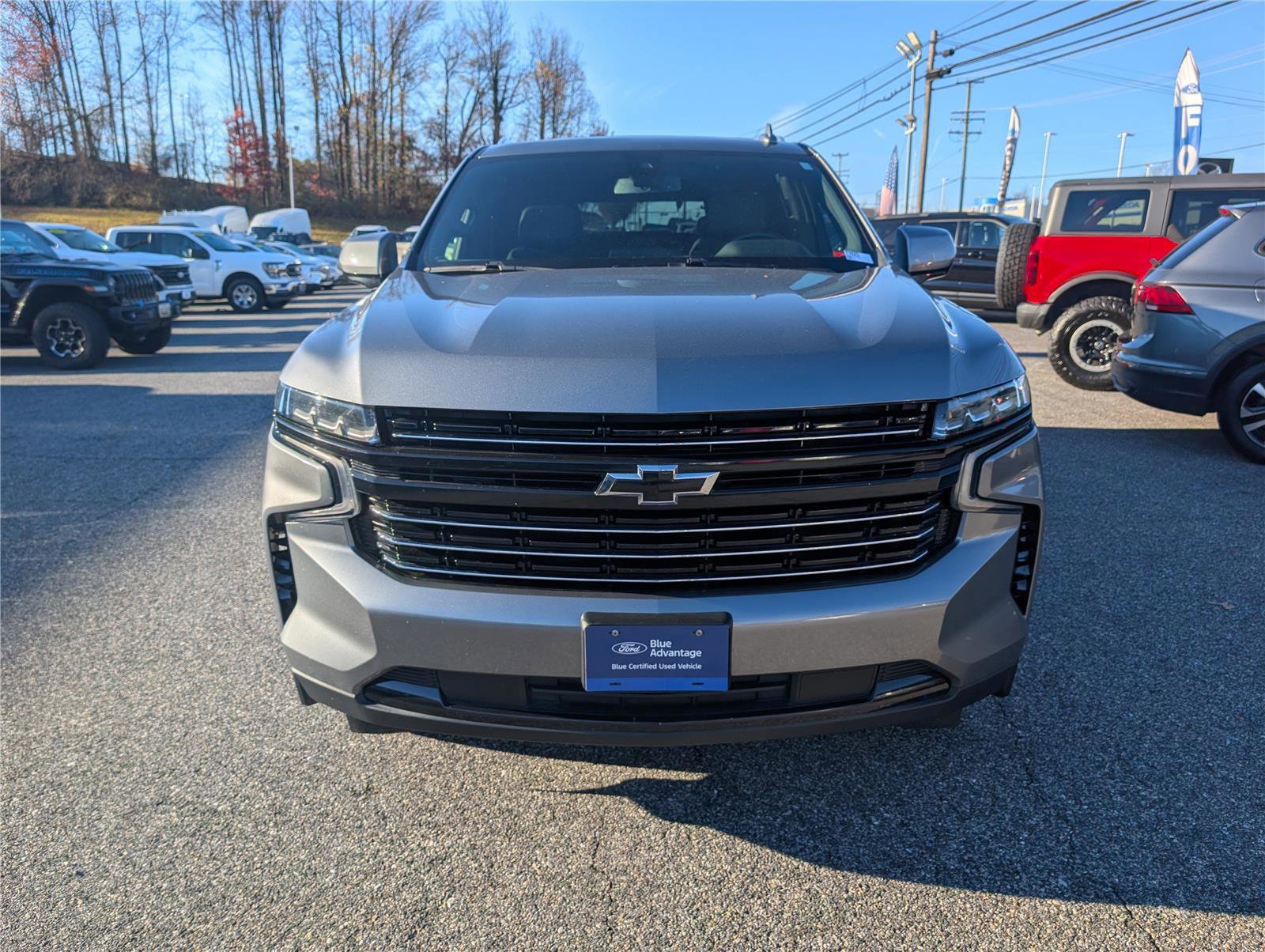 Used 2021 Chevrolet Tahoe LT image 8