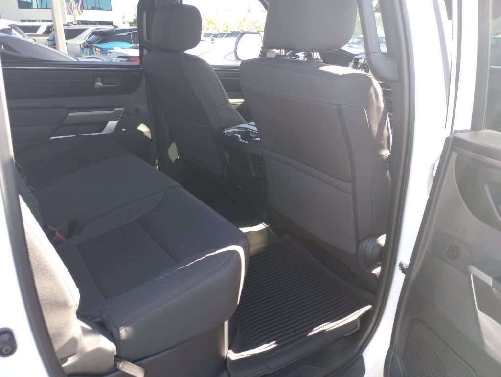 Used 2025 Toyota Tundra SR5 w/ TRD Off-Road Package AWD/4WD image 12