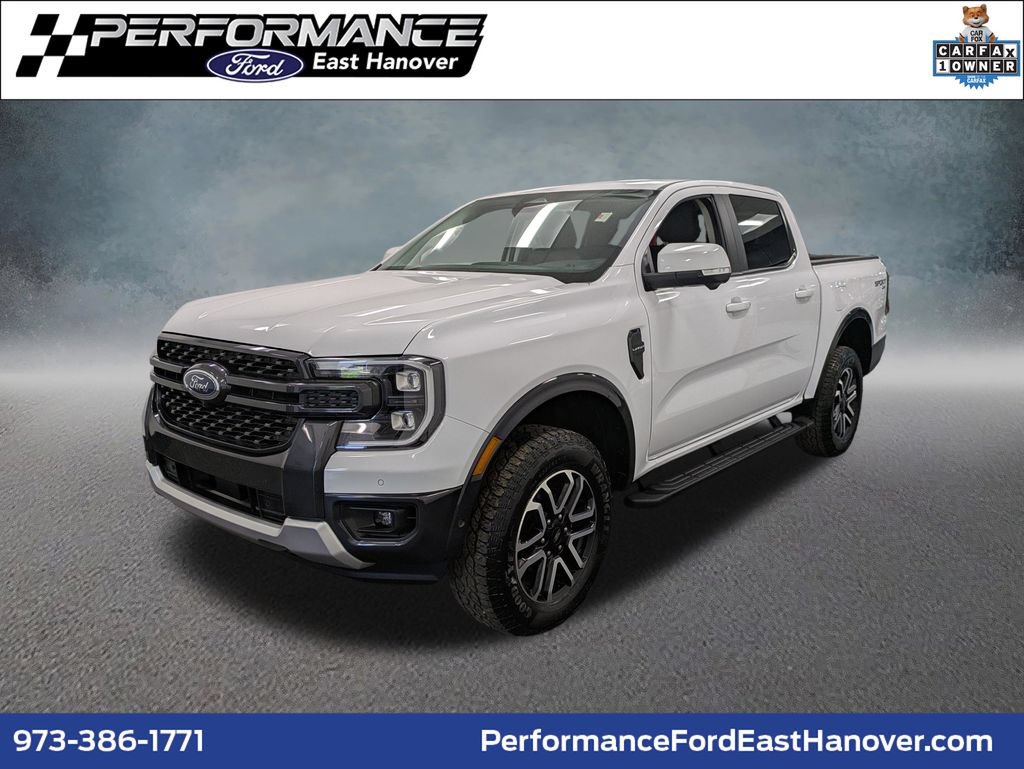 Certified 2024 Ford Ranger Lariat