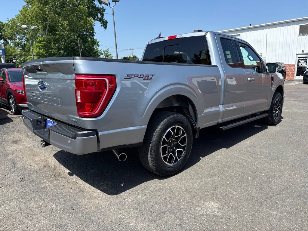 Certified 2023 Ford F150 XLT w/ Equipment Group 302A High AWD/4WD image 4