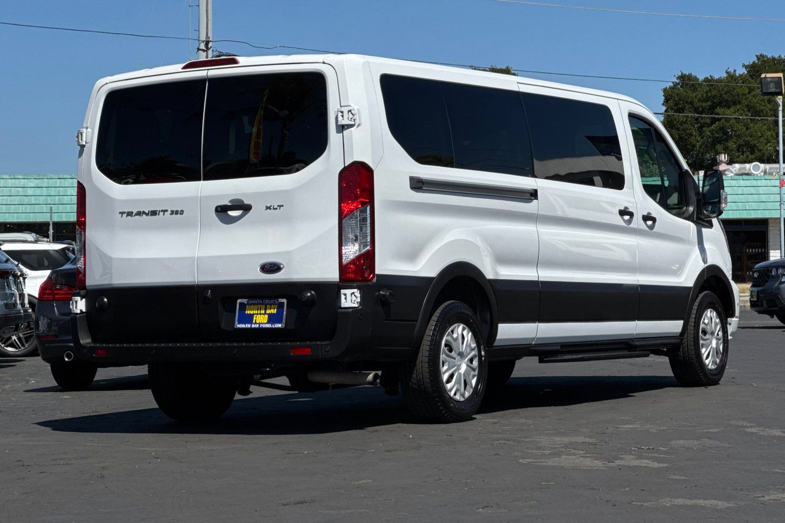 Certified 2024 Ford Transit 350 XLT RWD image 29
