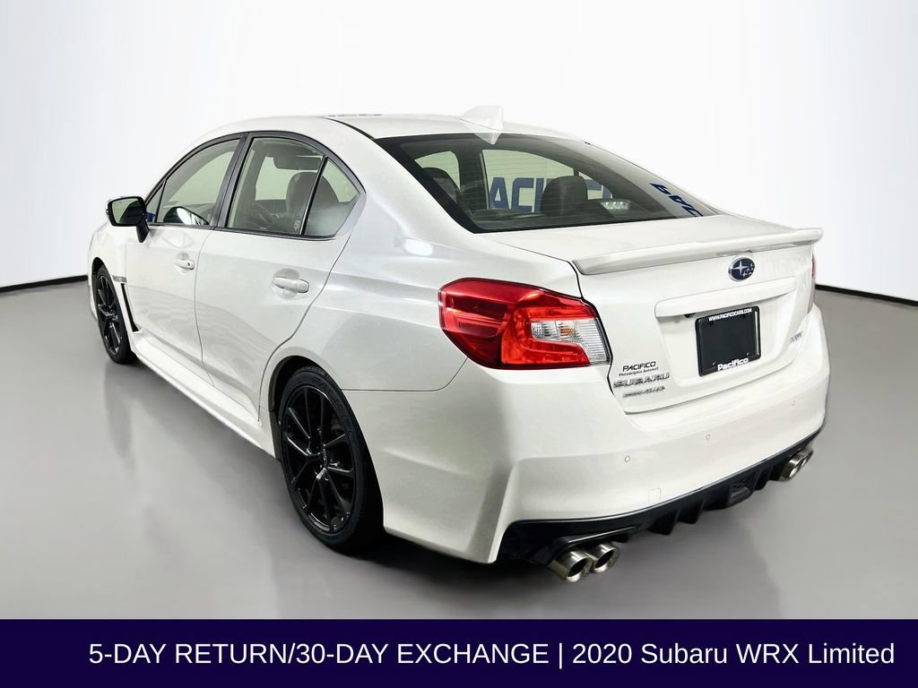 Used 2020 Subaru WRX Limited AWD/4WD image 6