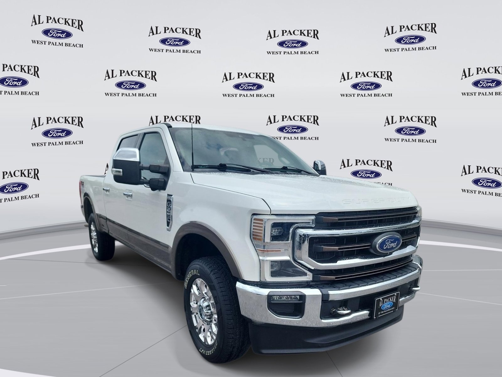 Certified 2022 Ford F250 King Ranch w/ King Ranch Ultimate Package AWD/4WD image 8