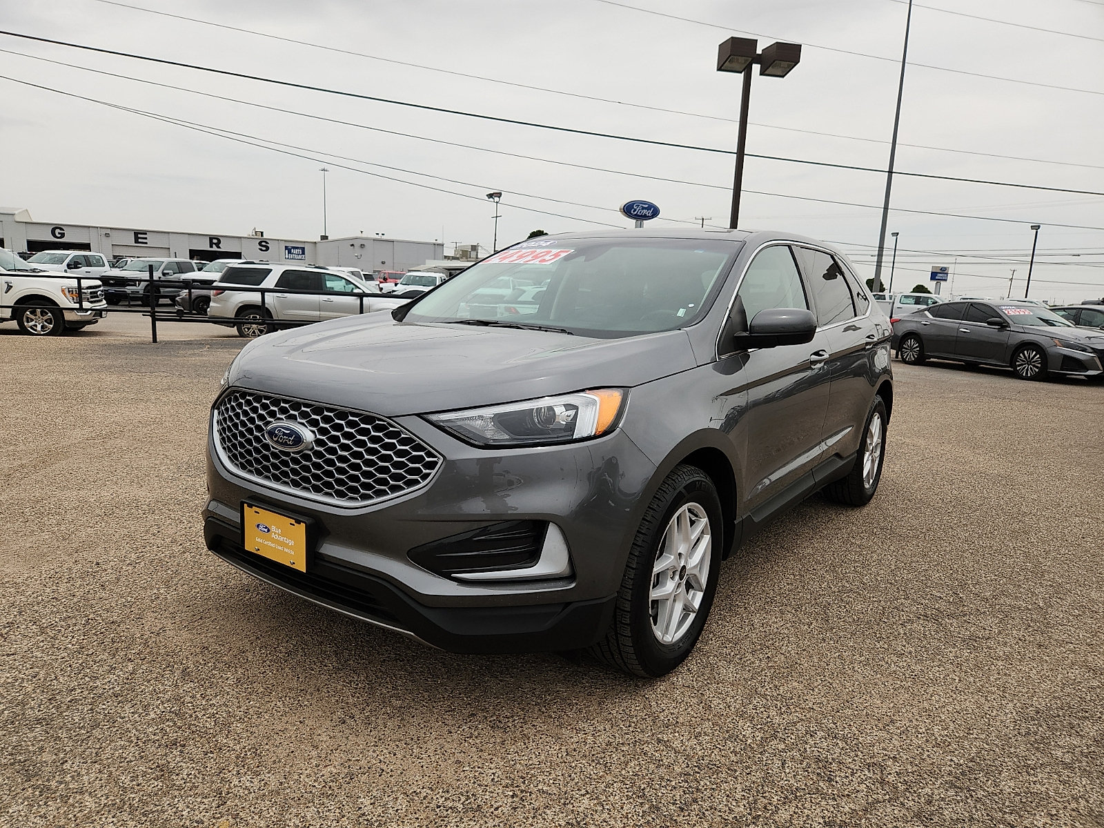 Certified 2024 Ford Edge SEL AWD/4WD image 3