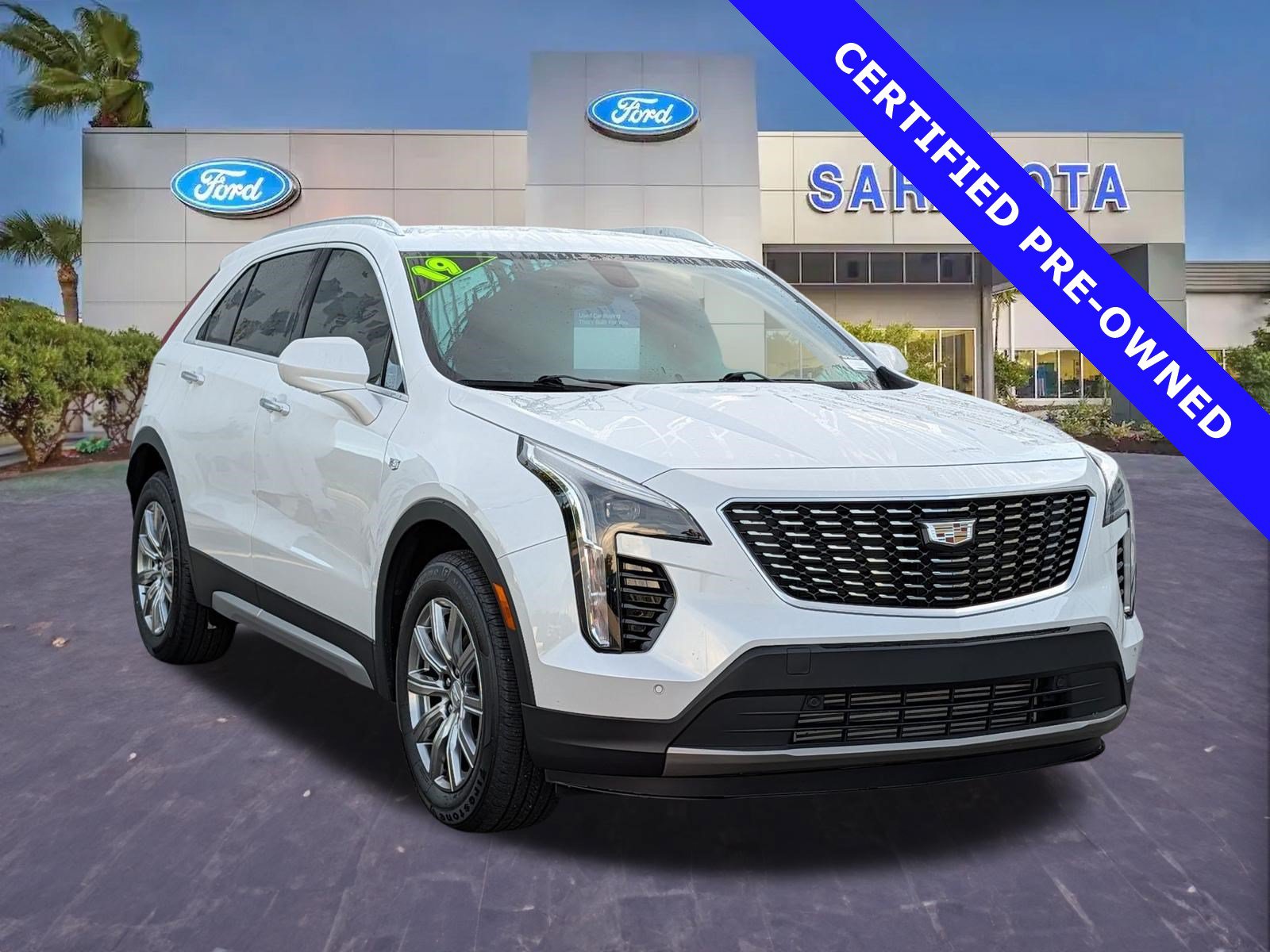 Used 2019 Cadillac XT4 Premium Luxury