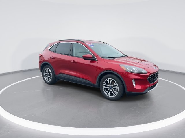 Certified 2020 Ford Escape SEL