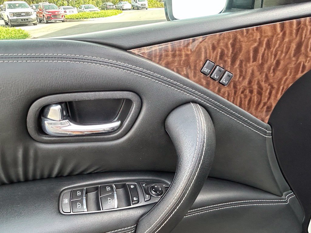 Used 2017 Nissan Armada Platinum w/ Captain Seat Package AWD/4WD image 10