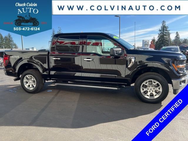 Certified 2025 Ford F150 XLT w/ Equipment Group 301A Standard image 8