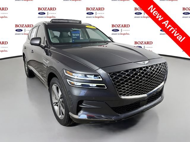Used 2022 Genesis GV80 2.5T w/ Advanced Package 02
