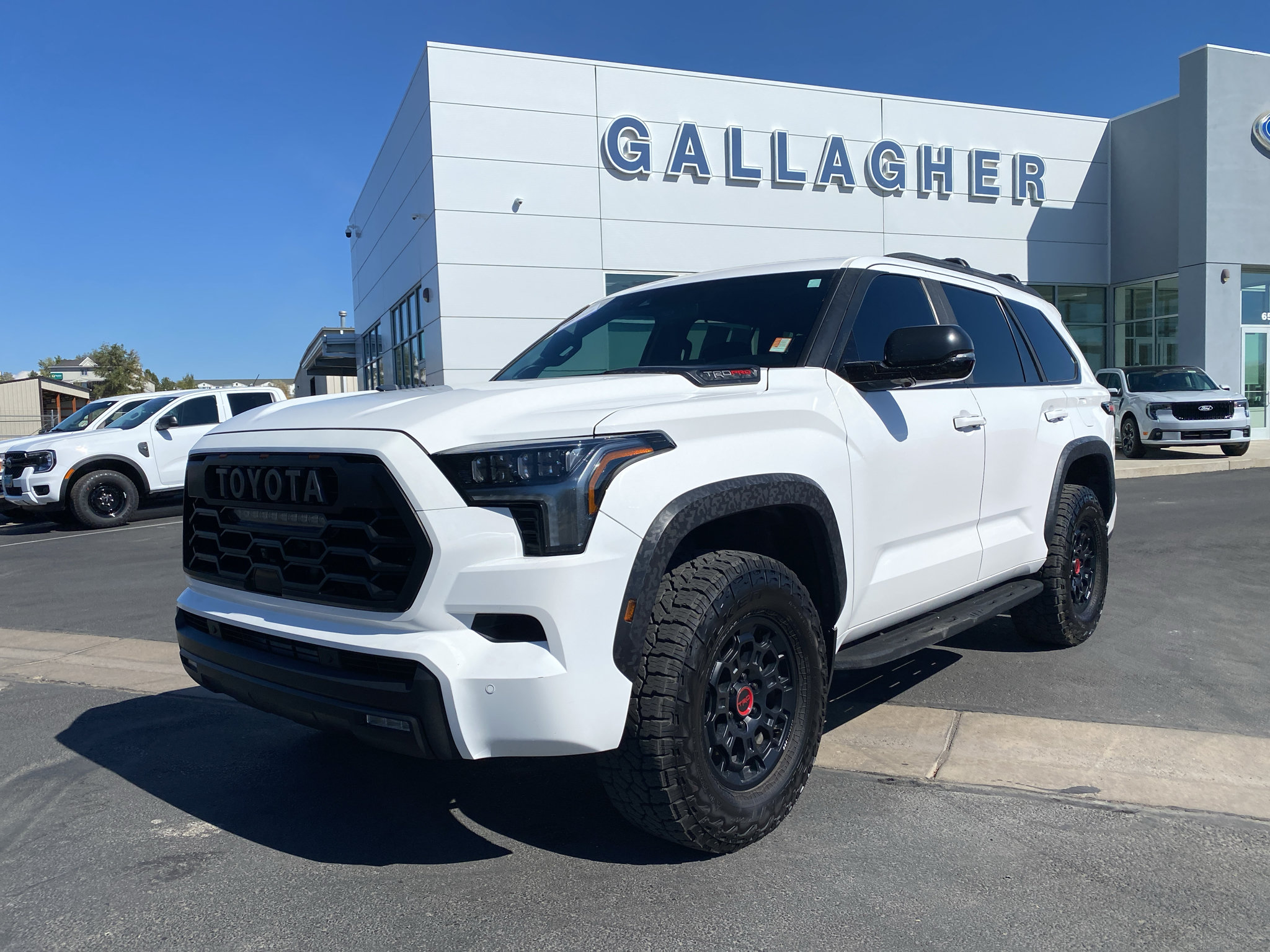 Used 2024 Toyota Sequoia TRD Pro AWD/4WD image 1