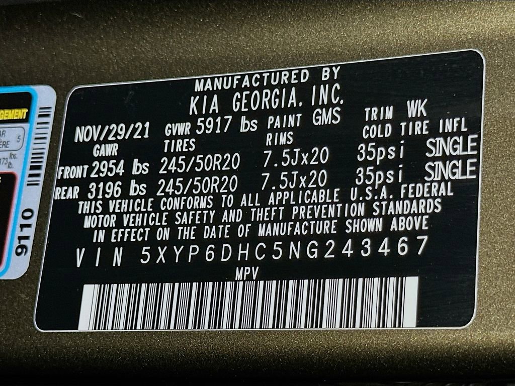 Used 2022 Kia Telluride S AWD/4WD image 23