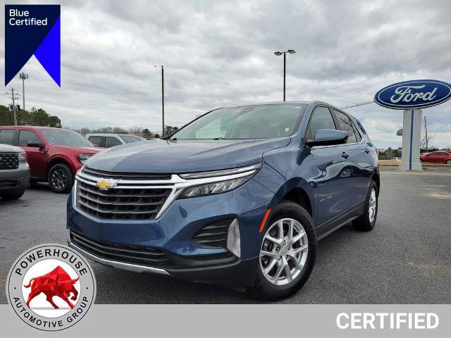 Used 2024 Chevrolet Equinox LT