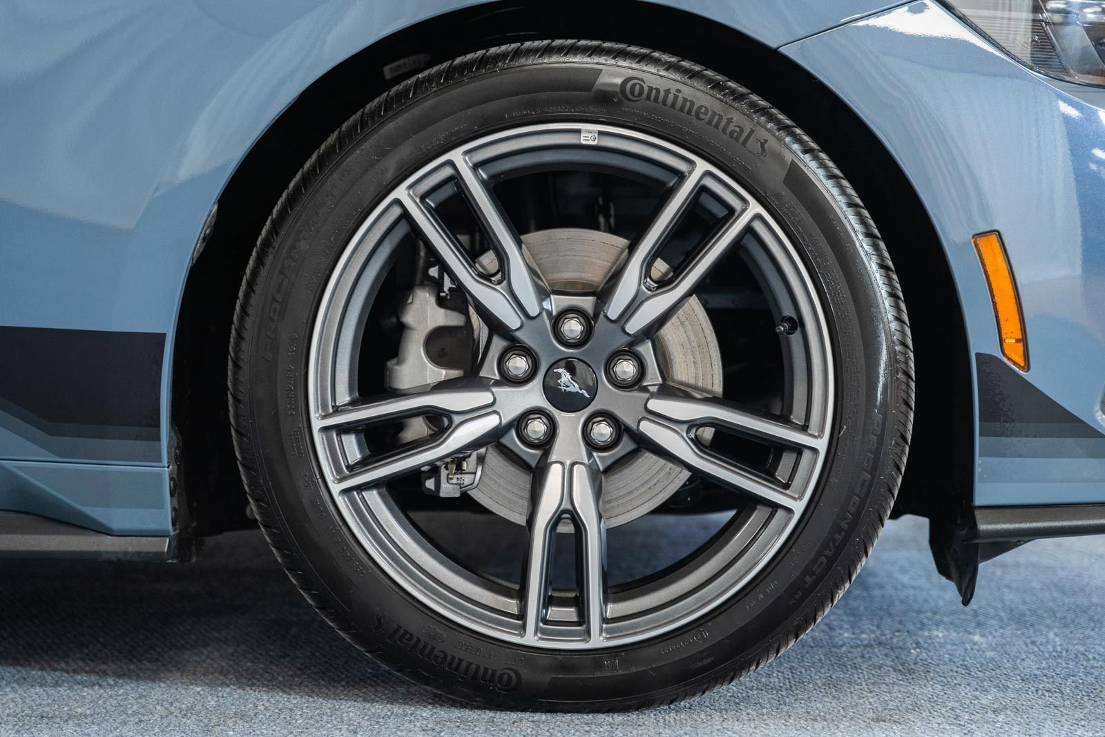 Certified 2025 Ford Mustang Premium w/ Wheel & Stripe Package image 21