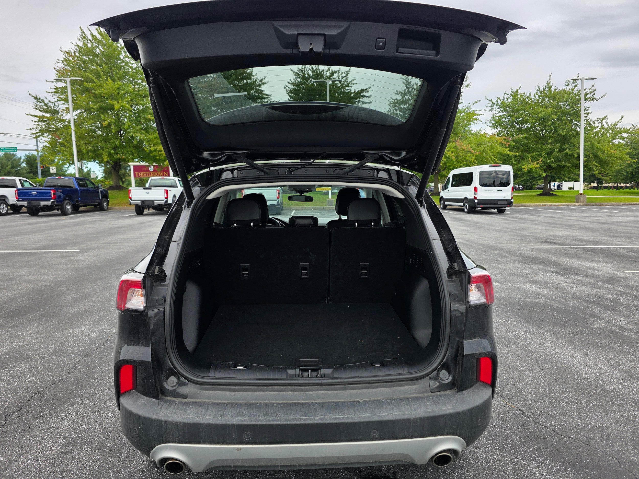 Certified 2022 Ford Escape SEL AWD/4WD image 9