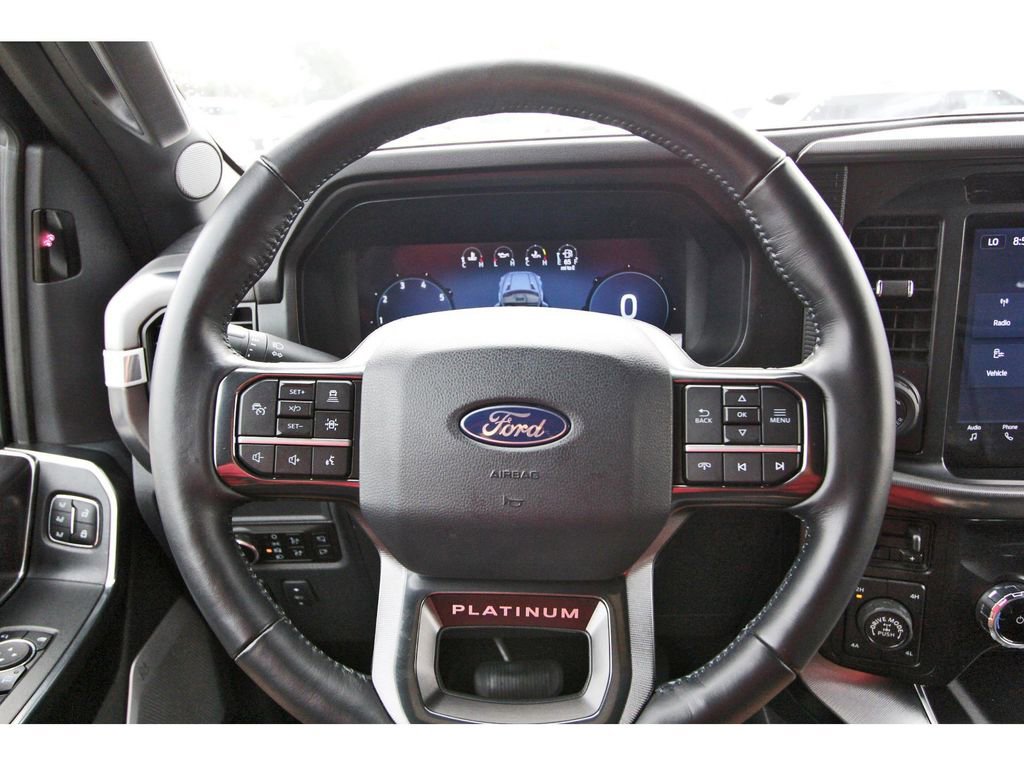 Certified 2025 Ford F150 Platinum w/ Equipment Group 702A High AWD/4WD image 14