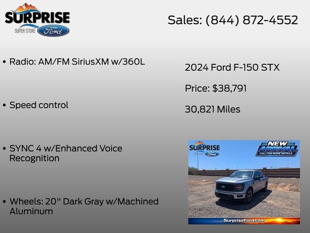 Certified 2024 Ford F150 STX RWD image 13