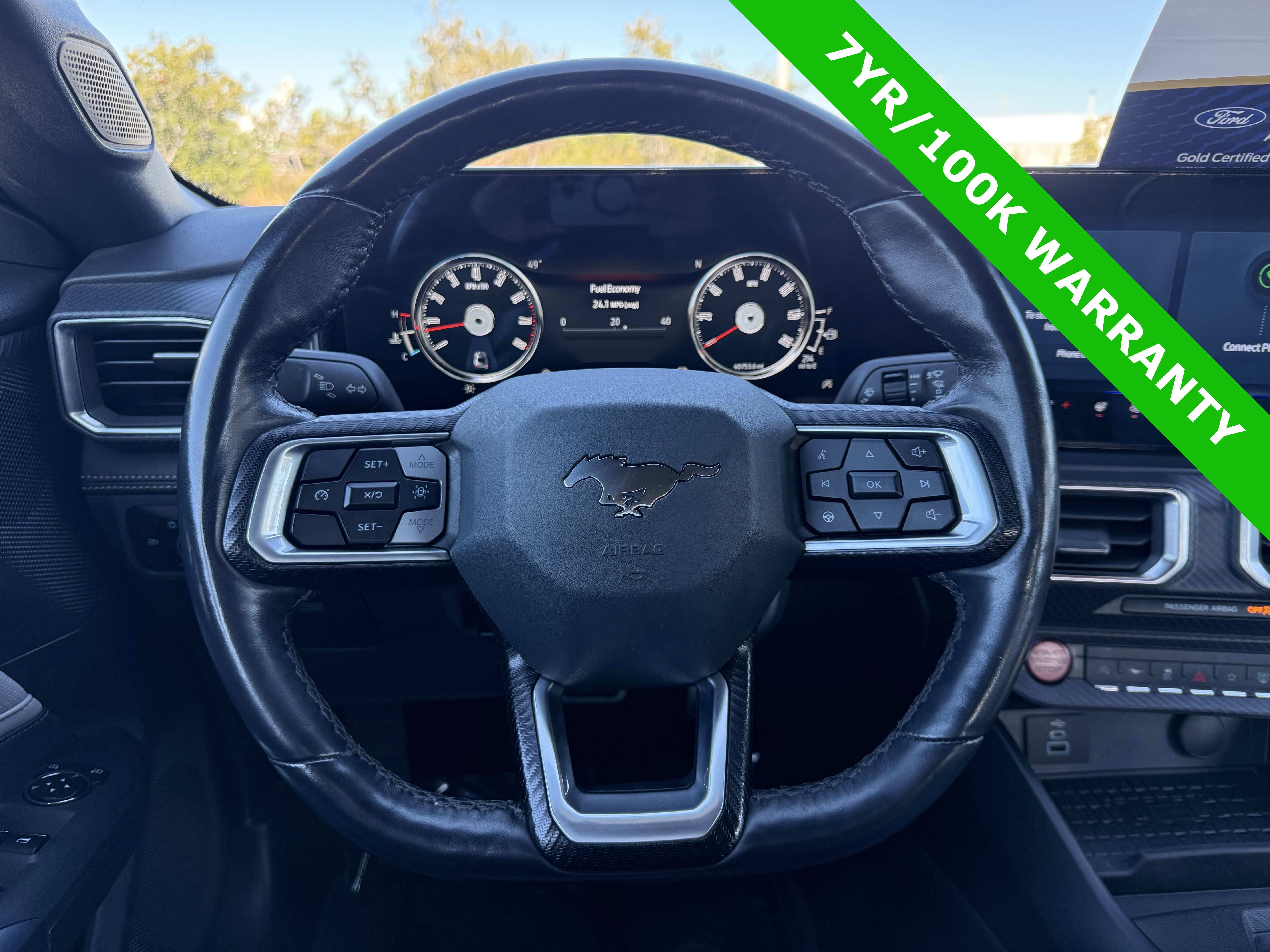 Certified 2024 Ford Mustang Premium image 23